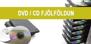 DVD CD Fjlfldun